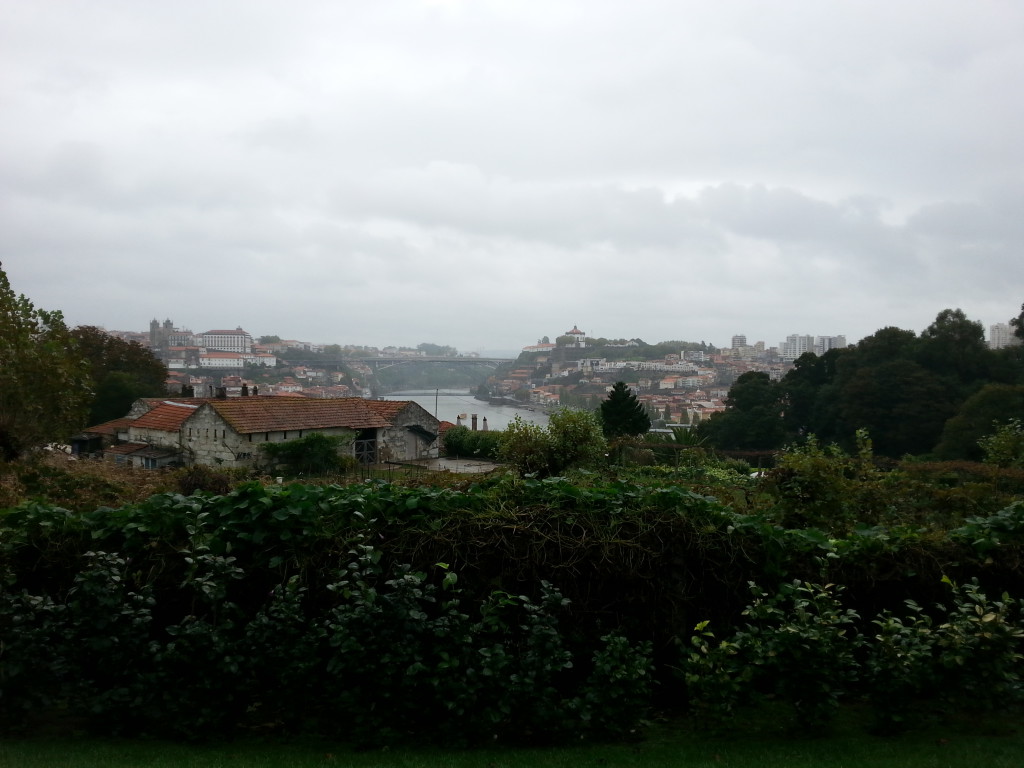 Widok na Porto